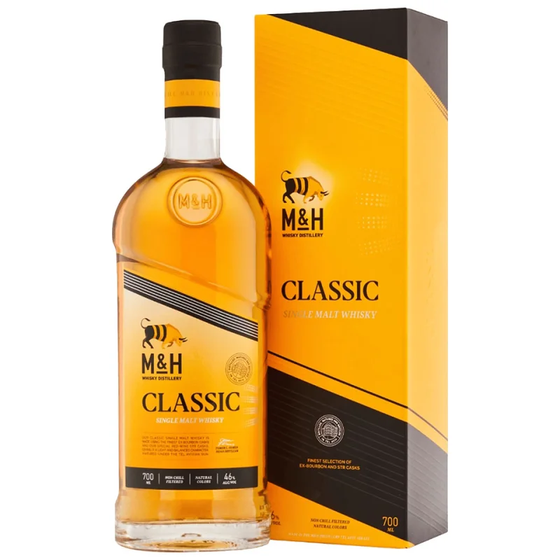 Milk & Honey Classic Single Malt Israeli Whisky 700mL