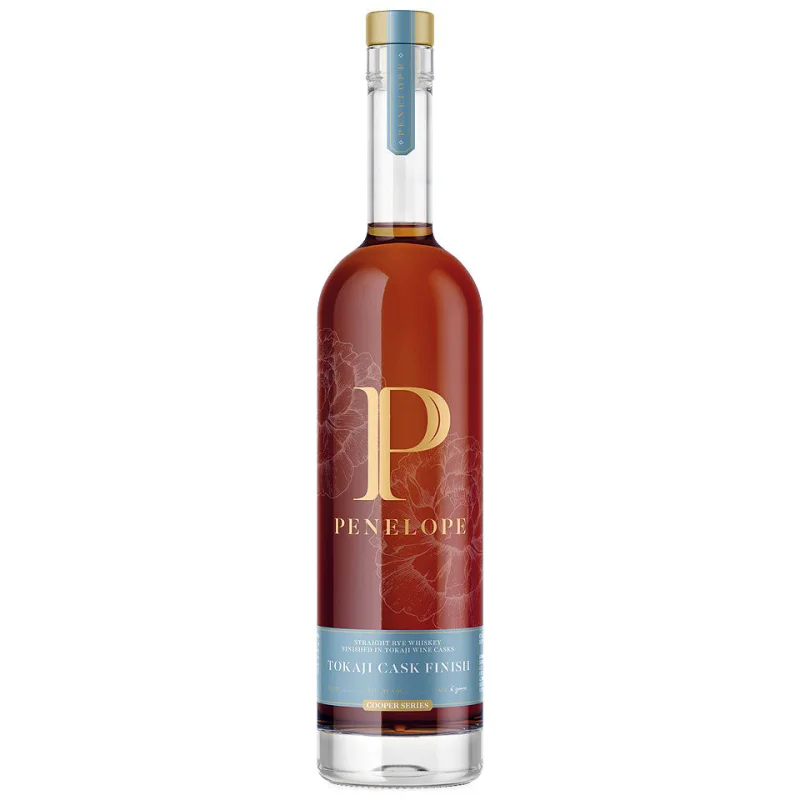 Penelope 6 Year Old Cooper Series Tokaji Wine Cask Finish Straight Rye Whiskey 750mL