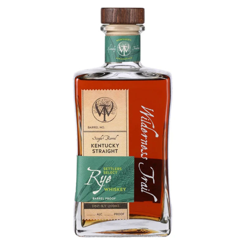 Wilderness Trail 5 Year Old Single Barrel WHA Vol. 2 Kentucky Straight Rye Whiskey 750mL