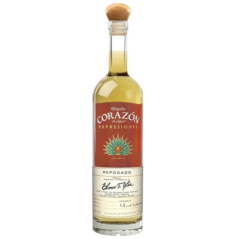 Corazon de Agave Expresiones Elmer T. Lee Reposado Tequila 750mL