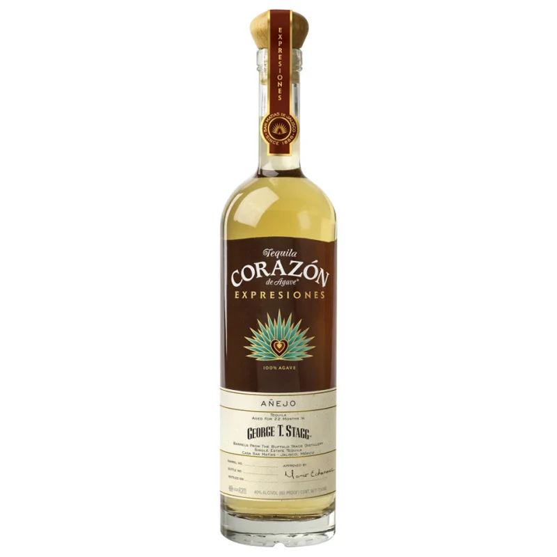 Corazon de Agave Expresiones George T. Stagg Anejo Tequila 750mL