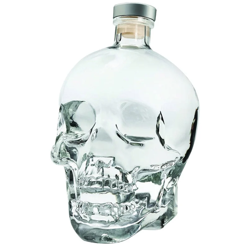 Crystal Head Skull Decanter Magnum Vodka 1.75L