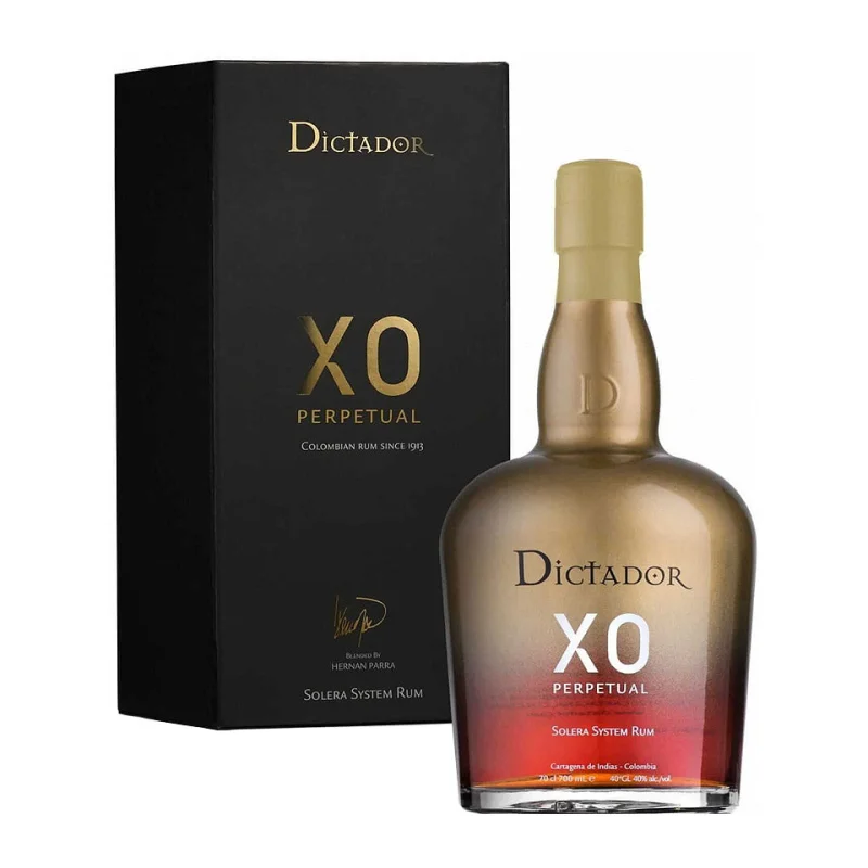 Dictador XO Perpetual Colombian Aged Rum 700mL