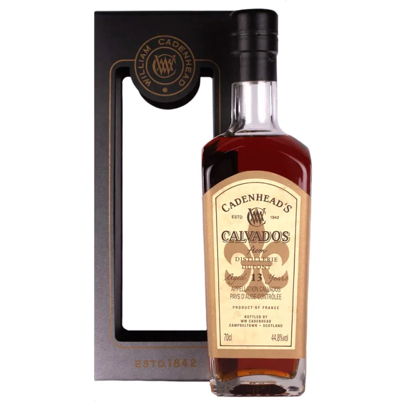 Distillerie Dupont 13 Year Old Cadenhead’s Pays d’Auge Calvados 700mL