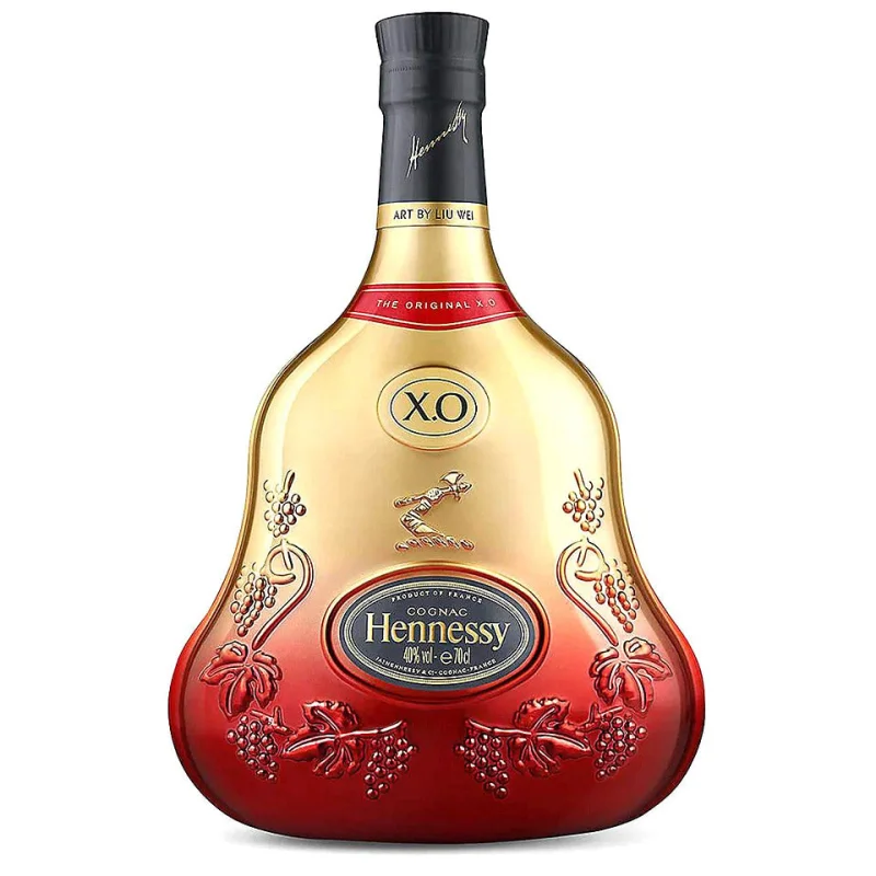 Hennessy XO Deluxe 2021 Limited Edition by Liu Wei Cognac 700mL