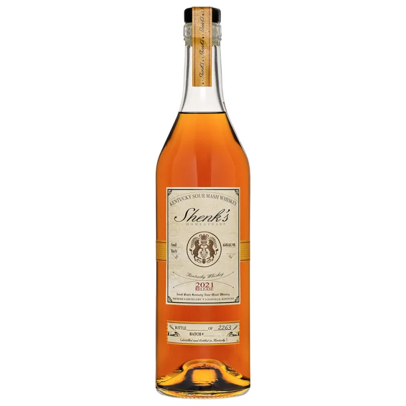 Shenk’s Homestead 2021 Release Kentucky Sour Mash Whiskey 700mL
