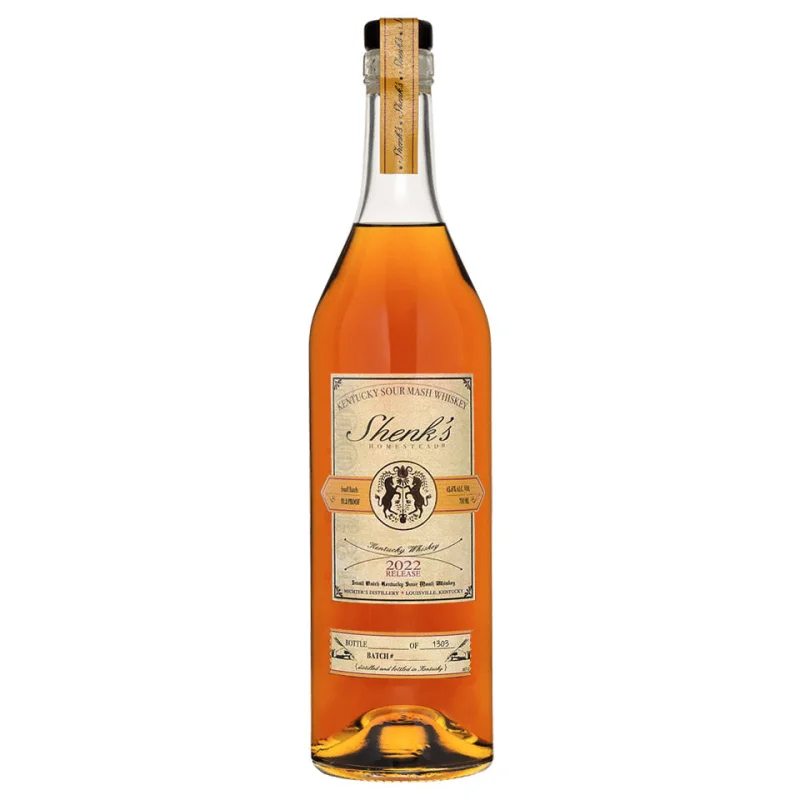 Shenk’s Homestead 2022 Release Kentucky Sour Mash Whiskey 700mL