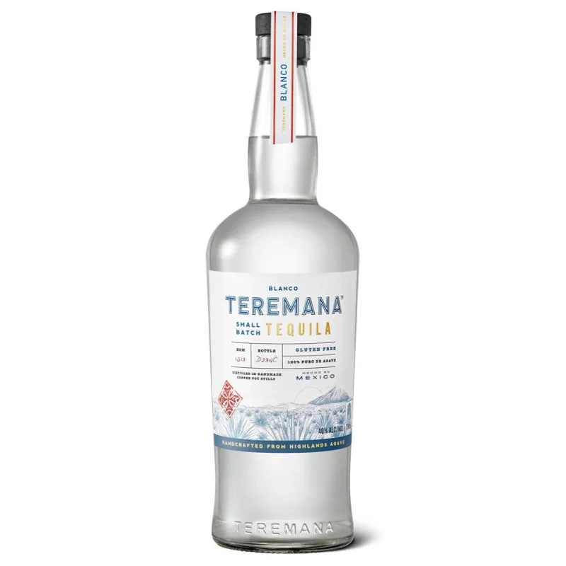 Teremana The Rock’s Blanco Small Batch Tequila 700mL