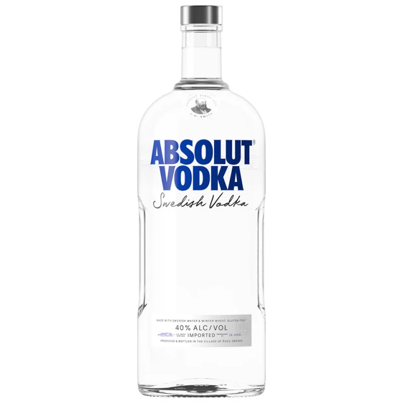 Absolut Swedish Vodka 1.75L