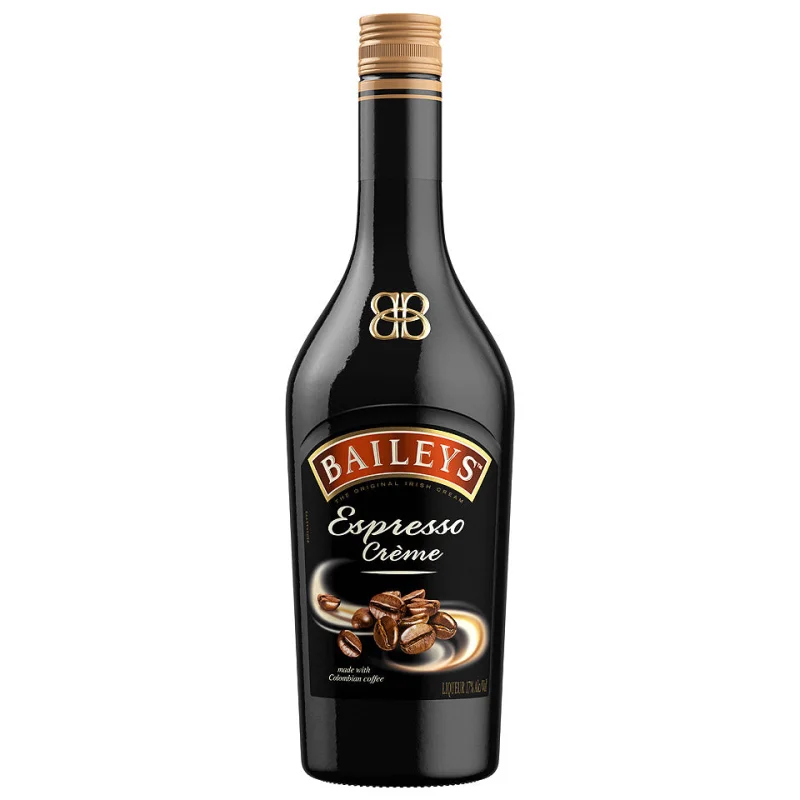 Baileys Irresistible Espresso Creme Irish Cream Liqueur 1L