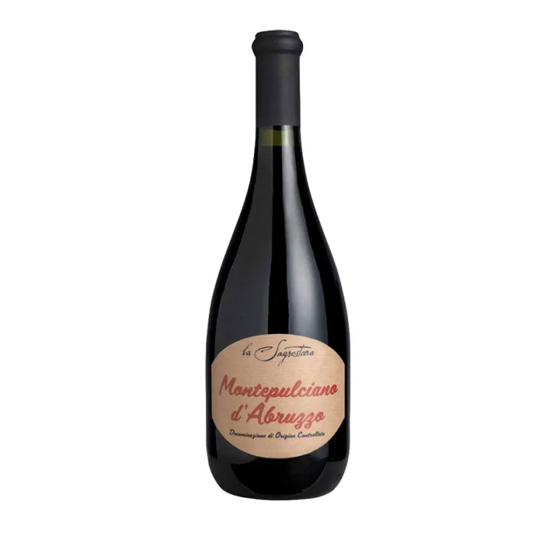 La Sagrestana Montepulciano D’Abruzzo 2020 Red Wine 750mL