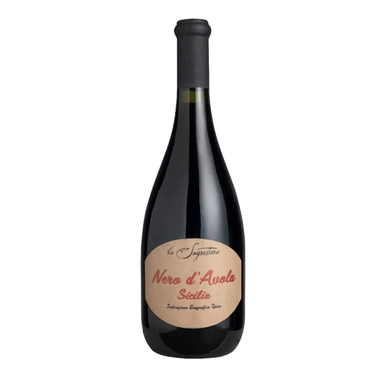 La Sagrestana Nero D’avola Sicilia 2020 Italy Red Wine 750mL
