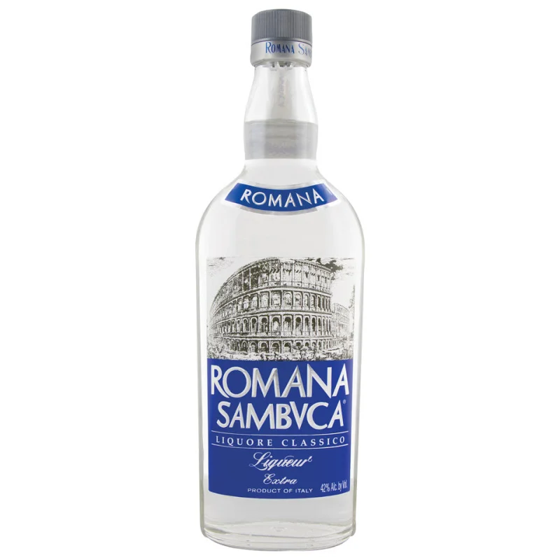 Romana White Sambuca Liqueur 1L