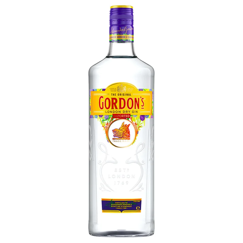 Gordon’s London Dry Gin 37% 1L