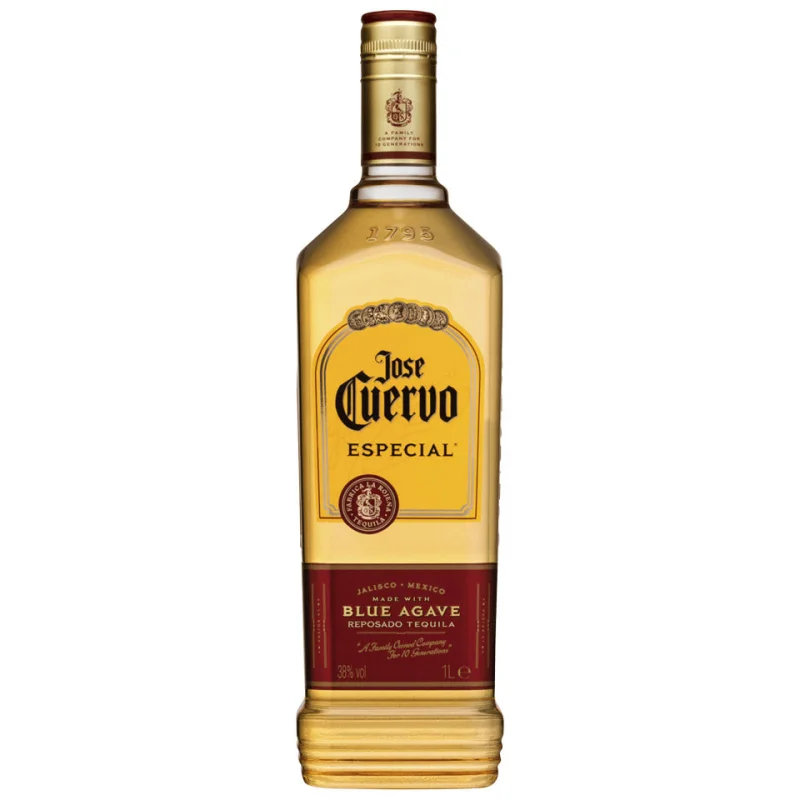 Jose Cuervo Especial Reposado Tequila 1L