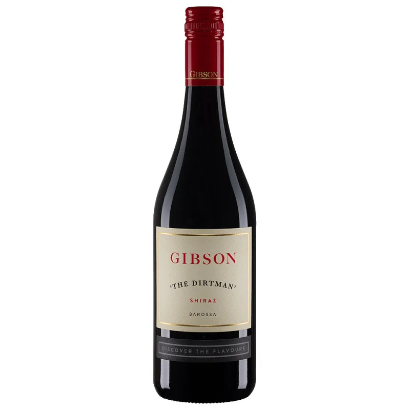 Gibson The Dirtman Shiraz Barossa Valley Red Wine 750mL