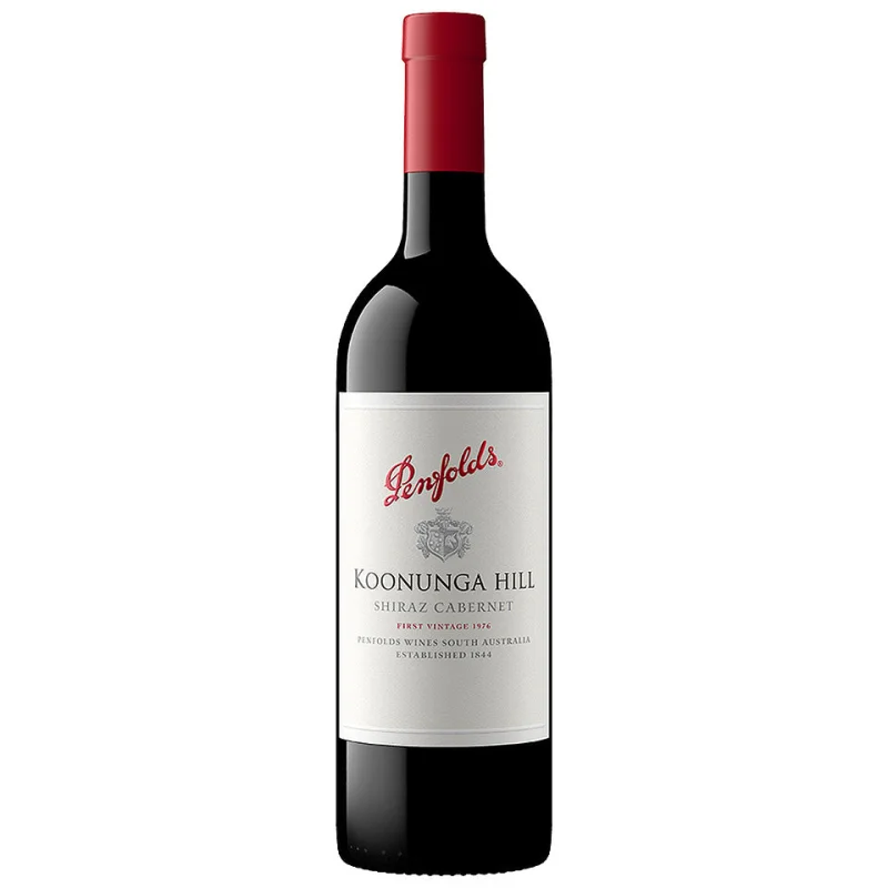 Penfolds Koonunga Hill Shiraz Cabernet Red Wine 750mL