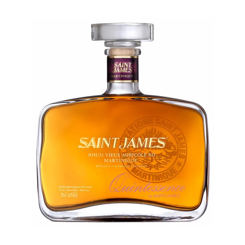 Saint James Quintessence XO Martinique Rum 700mL
