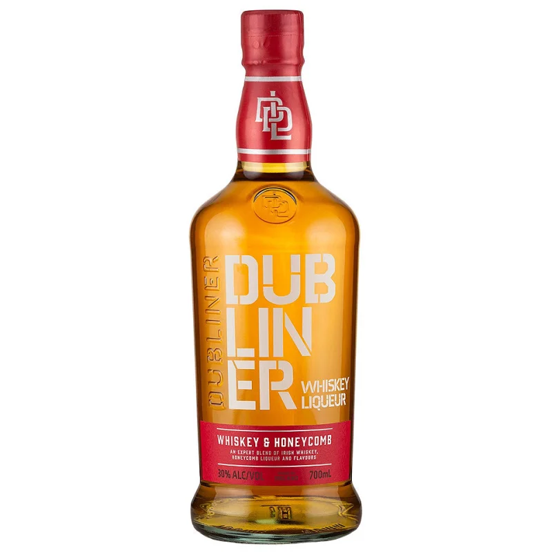 Dubliner Whiskey & Honeycomb Blended Irish Whiskey Liqueur 700mL