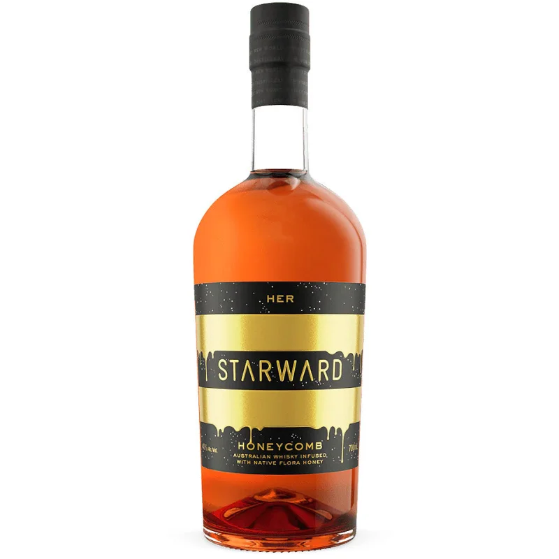 Starward X HER Honeycomb Infused Australian Whisky 700mL