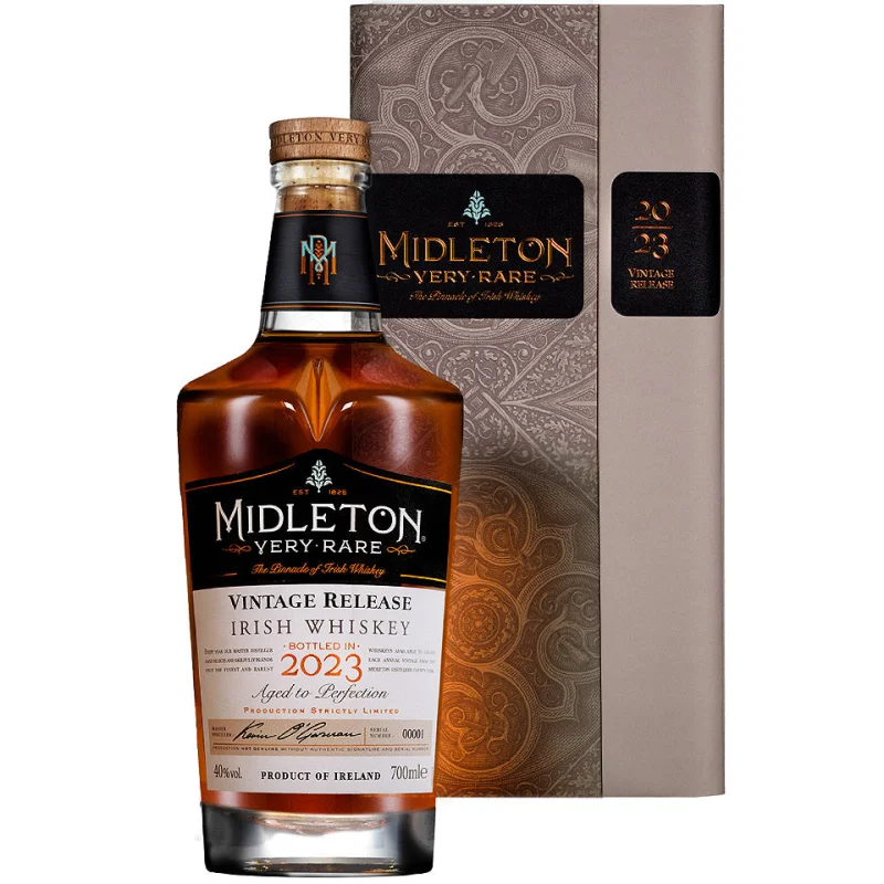 Midleton Very Rare 2023 Release Vintage Blended Irish Whiskey 700mL