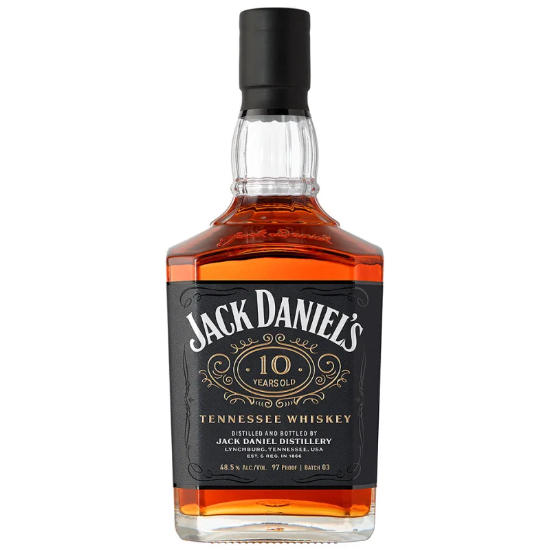 Jack Daniel’s 10 Year Old Batch 03 Limited Edition Tennessee Whiskey 700mL