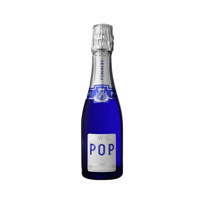Pommery POP Extra Dry Brut NV Champagne Miniature 200mL