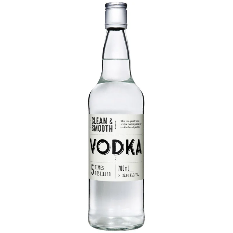 Clean & Smooth Vodka 700mL