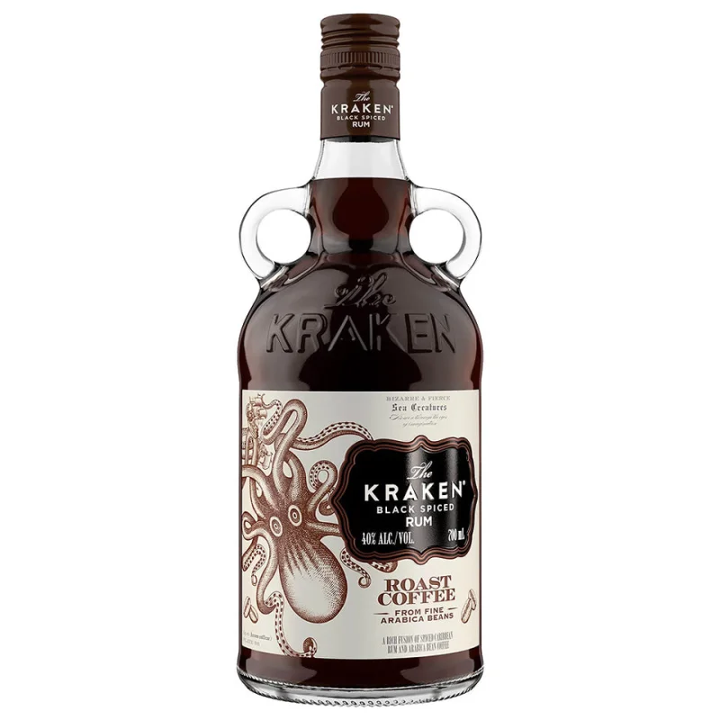 Kraken Roast Coffee Black Spiced Rum 700mL