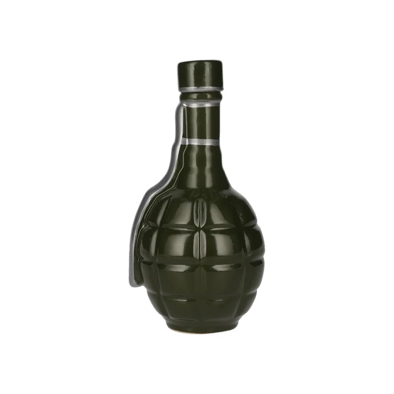 Zlatogor Ceramic Hand Grenade Ukrainian Vodka Miniature 350mL