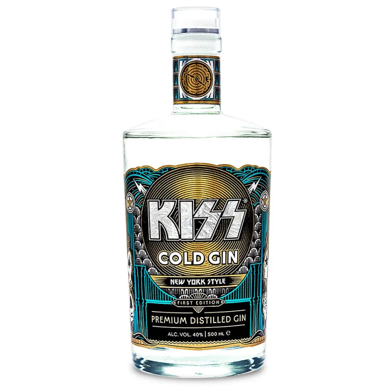 KISS New York Style Cold Gin 500mL