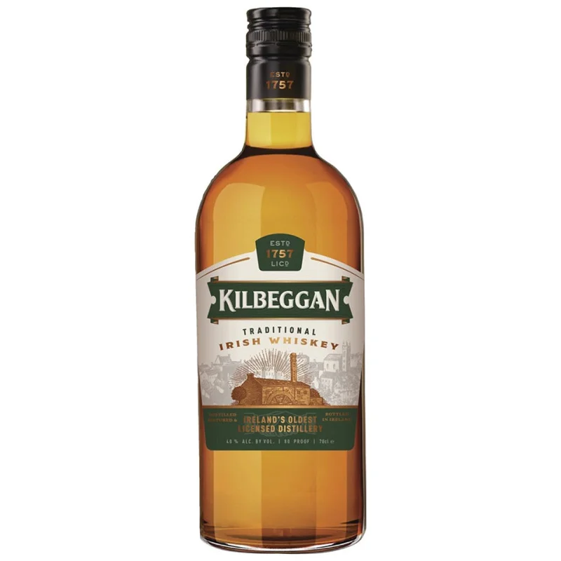 Kilbeggan Traditional Irish Whiskey 700mL