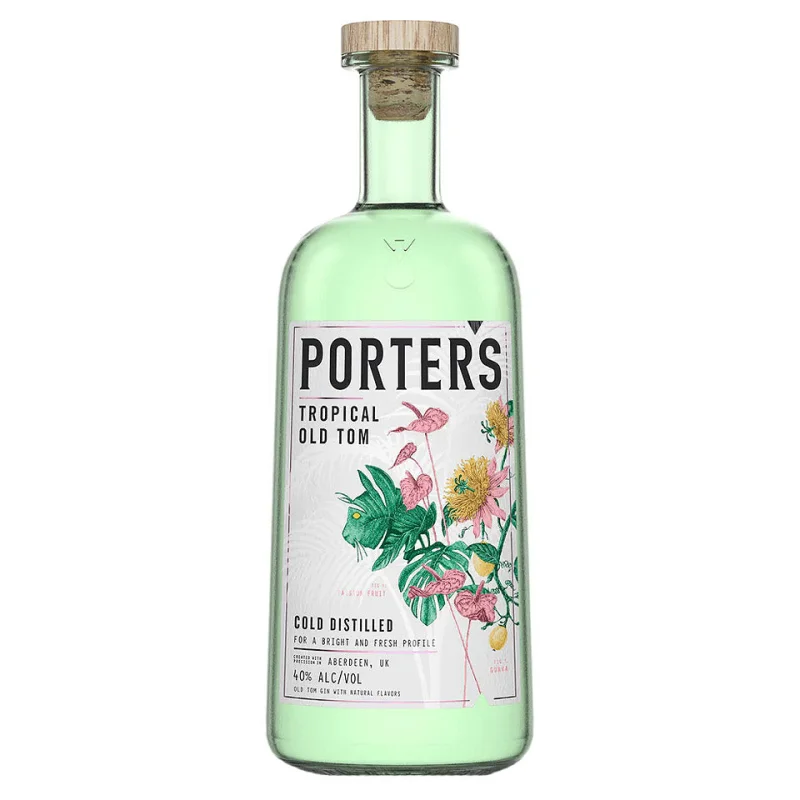 Porter’s Tropical Old Tom Gin 700mL