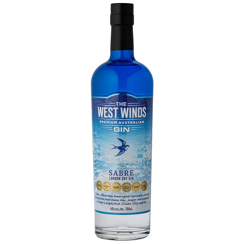 The West Winds The Sabre London Dry Gin 700mL