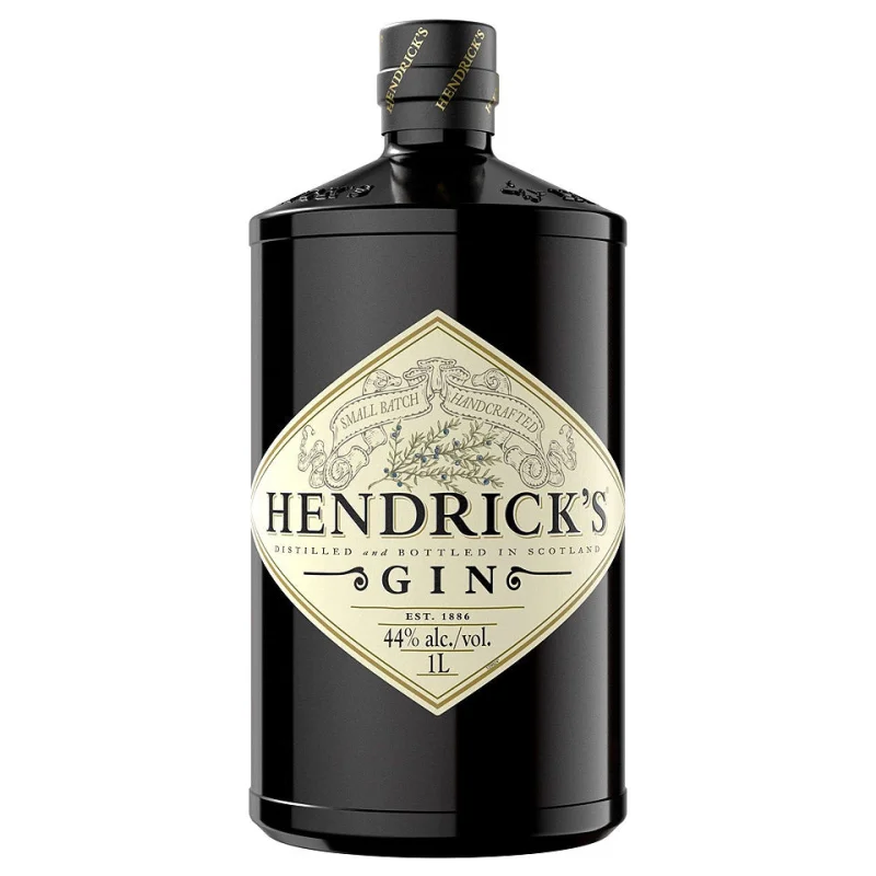 Hendrick’s Original Gin 44% Import Strength 1L
