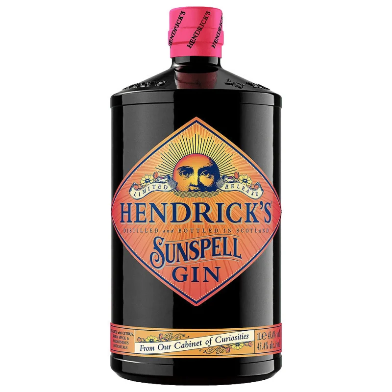 Hendrick’s Sunspell Limited Edition Gin 1L