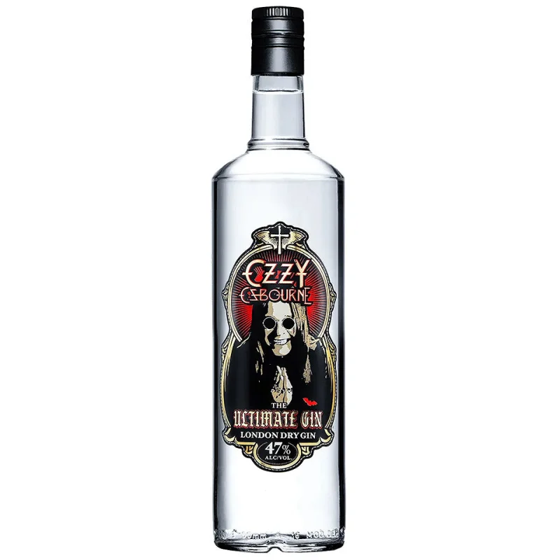 Ozzy Osbourne The Ultimate London Dry Gin 700mL