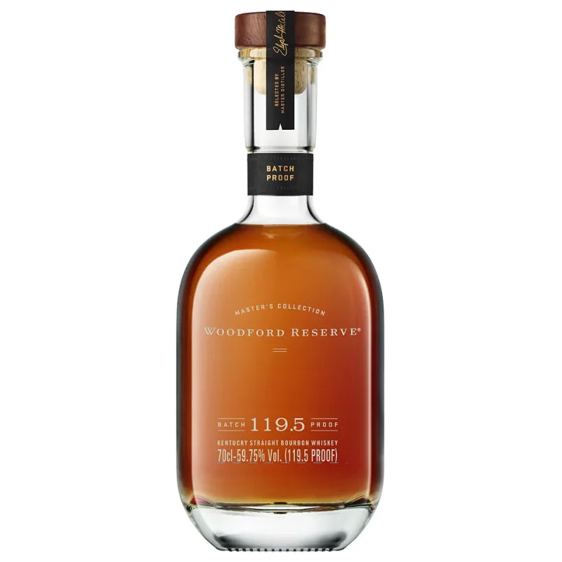 Woodford Reserve Master’s Collection Batch Proof 2025 Release Kentucky Straight Bourbon Whiskey 700mL