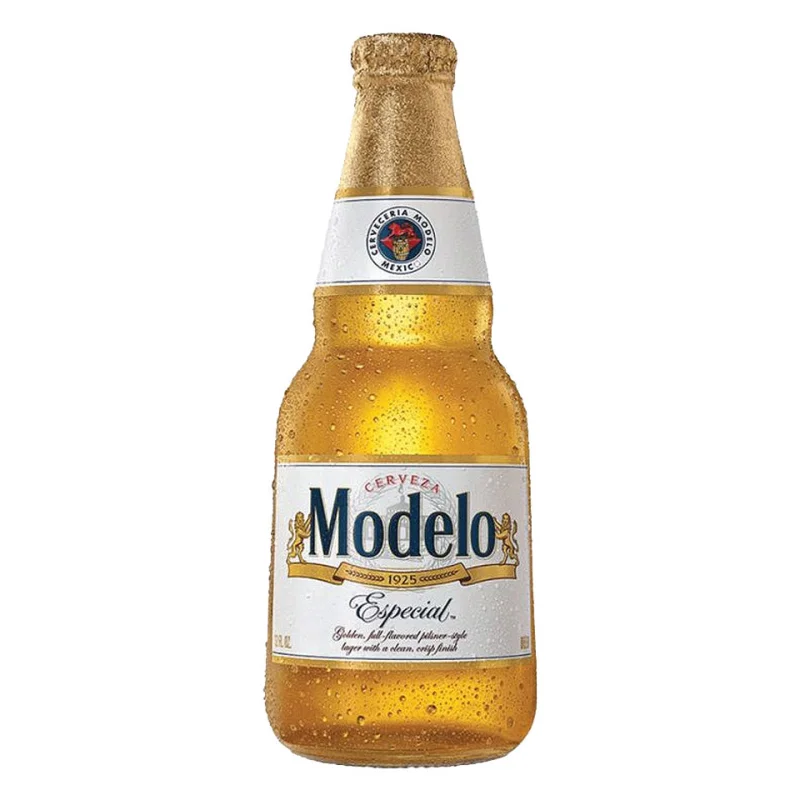 Modelo Especial Lager Imported From Mexico Beer Case 4 x 6 Pack 355ml Bottles