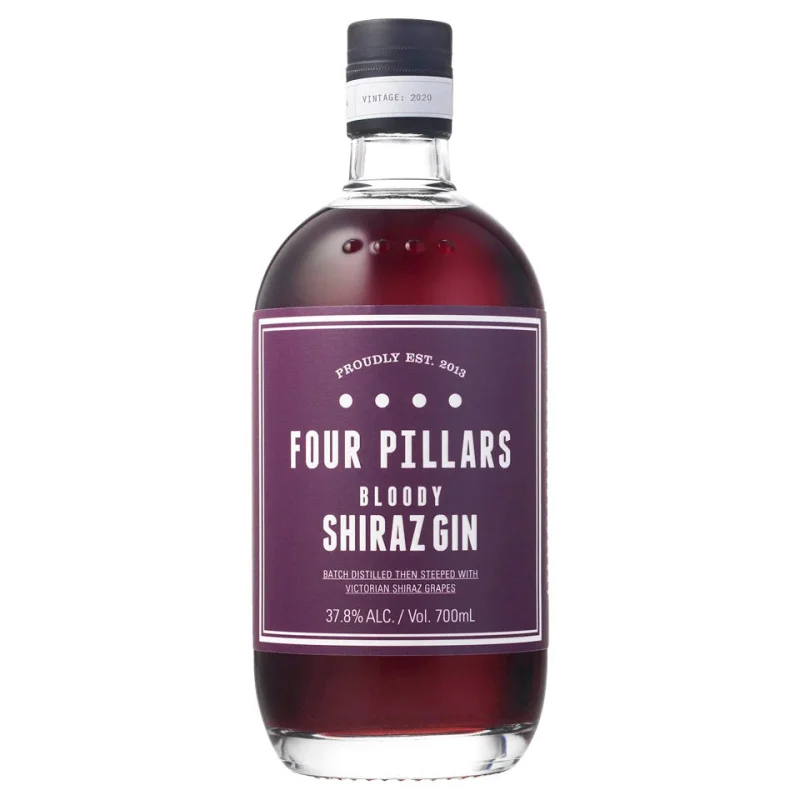 Four Pillars Bloody Shiraz Gin 2021 700mL