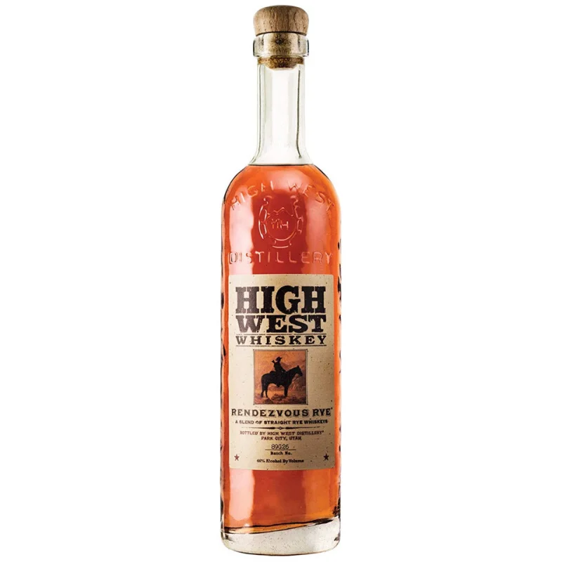 High West Rendezvous Rye Whiskey 750mL