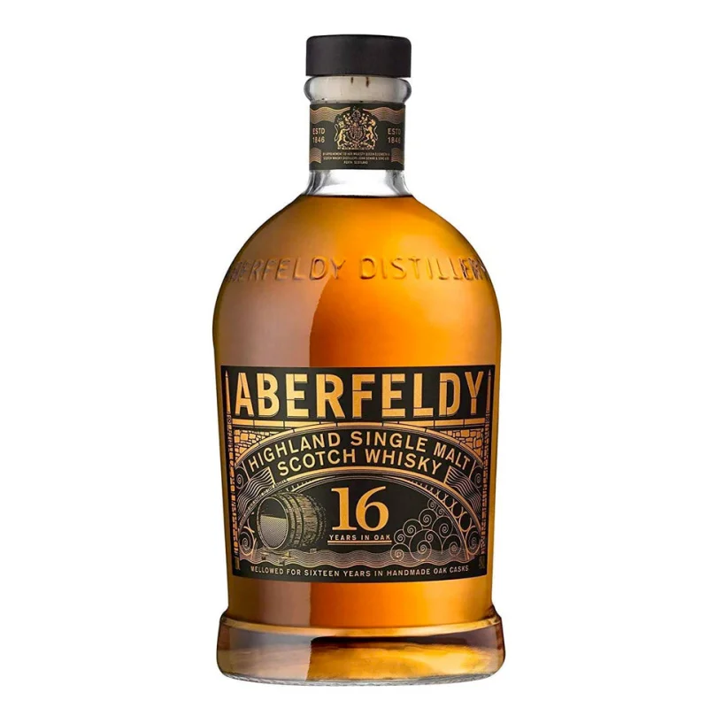 Aberfeldy 16 Year Old Single Malt Scotch Whisky 1L