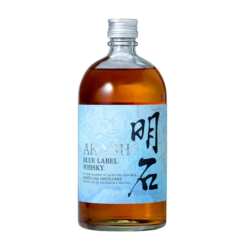 Akashi White Oak Blue Label Blended Whisky 700mL