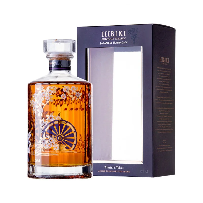 Hibiki Harmony Master’s Select Limited Edition Suntory Japanese Whisky 700mL