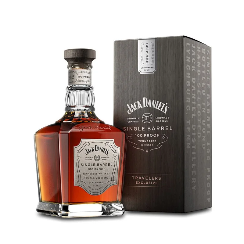 Jack Daniel’s 100 Proof Single Barrel Tennessee Whiskey 700mL