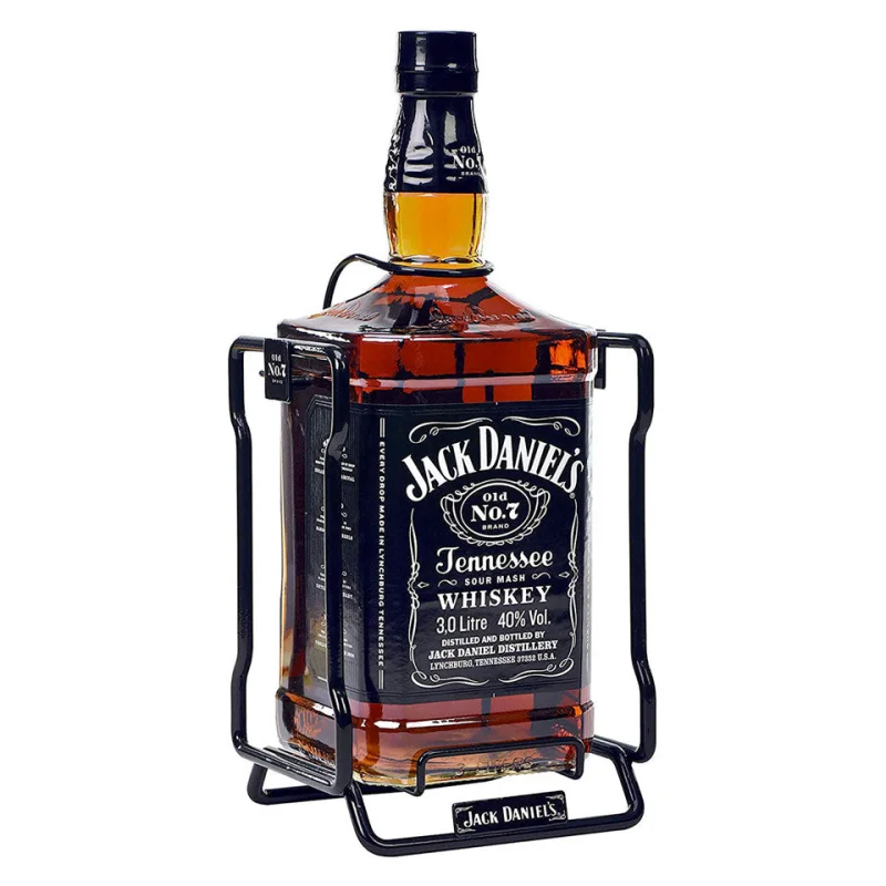 Jack Daniel’s Old No.7 Tennessee Whiskey Bartop Cradle 3L