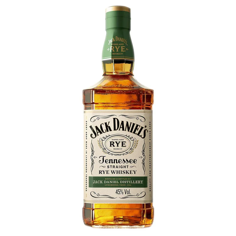 Jack Daniel’s Tennessee Straight Rye Whisky 1L