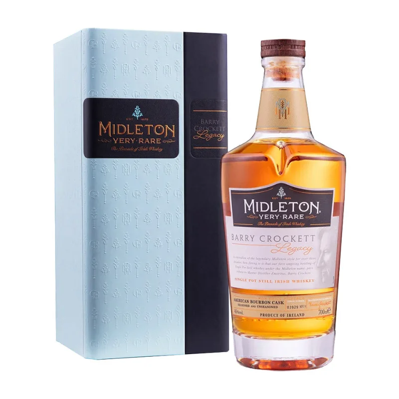 Midleton Barry Crockett Very Rare Legacy Single Pot Still Irish Whiskey 700mL