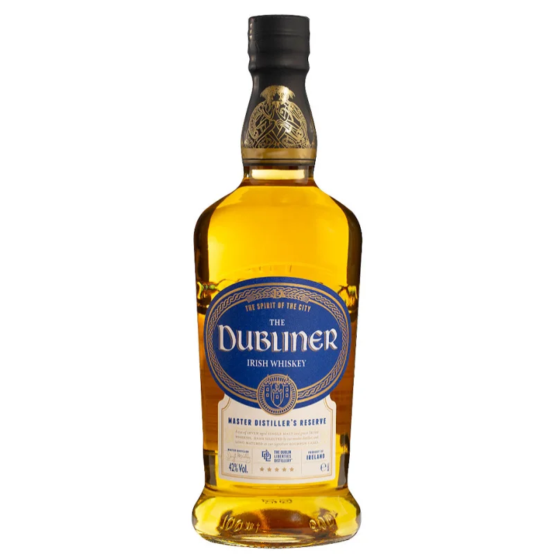 The Dubliner Master Distiller’s Reserve Irish Whiskey 1L