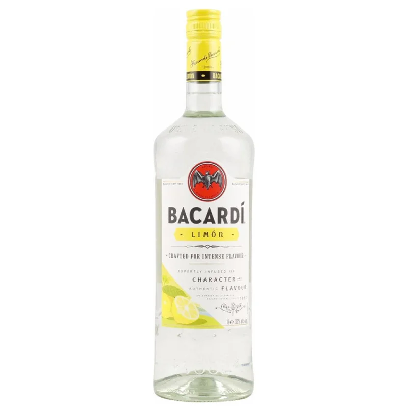 Bacardi Limon 35% ABV Flavoured Rum 1L